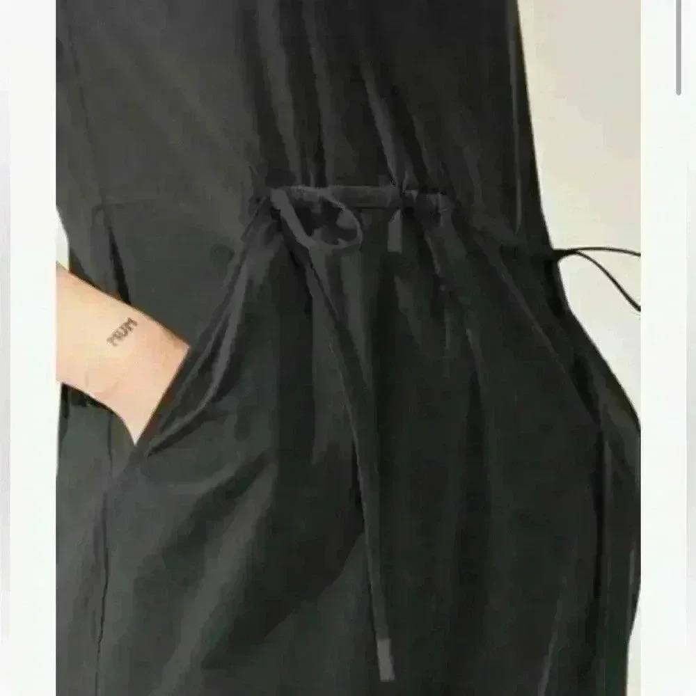 Athleta Black Marlow Maxi Lightweight Travel Dress - Picture 3 of 11